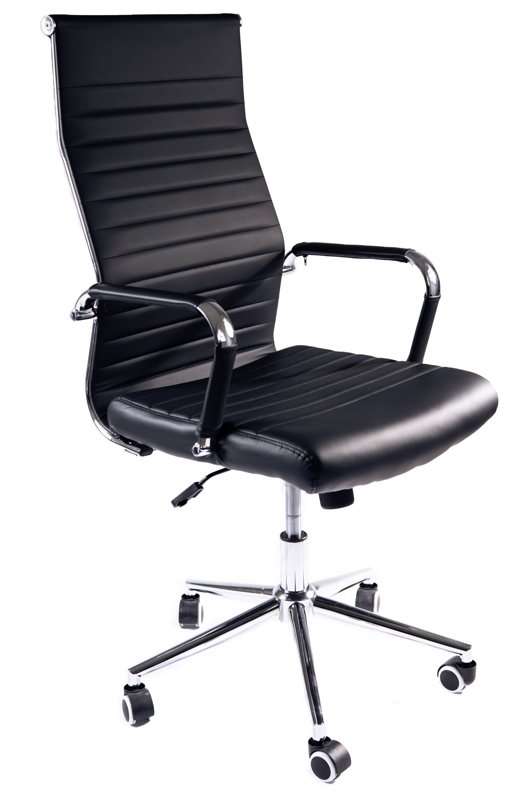 Cтілець офісний Slim X, чорний RT-0305